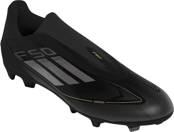 adidas F50 League LL FG/MG Fodboldstøvler Sort