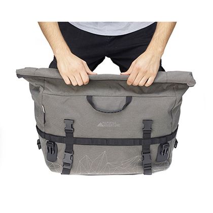 Sacoche de selle Kappa RA318 (32 litres) Universel - Gris