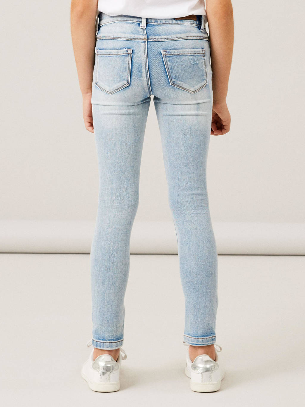 NAME IT skinny jeans NKFPOLLY light blue denim
