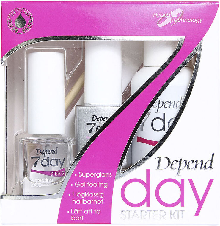Depend 7day starter kit se/fi/no/dk