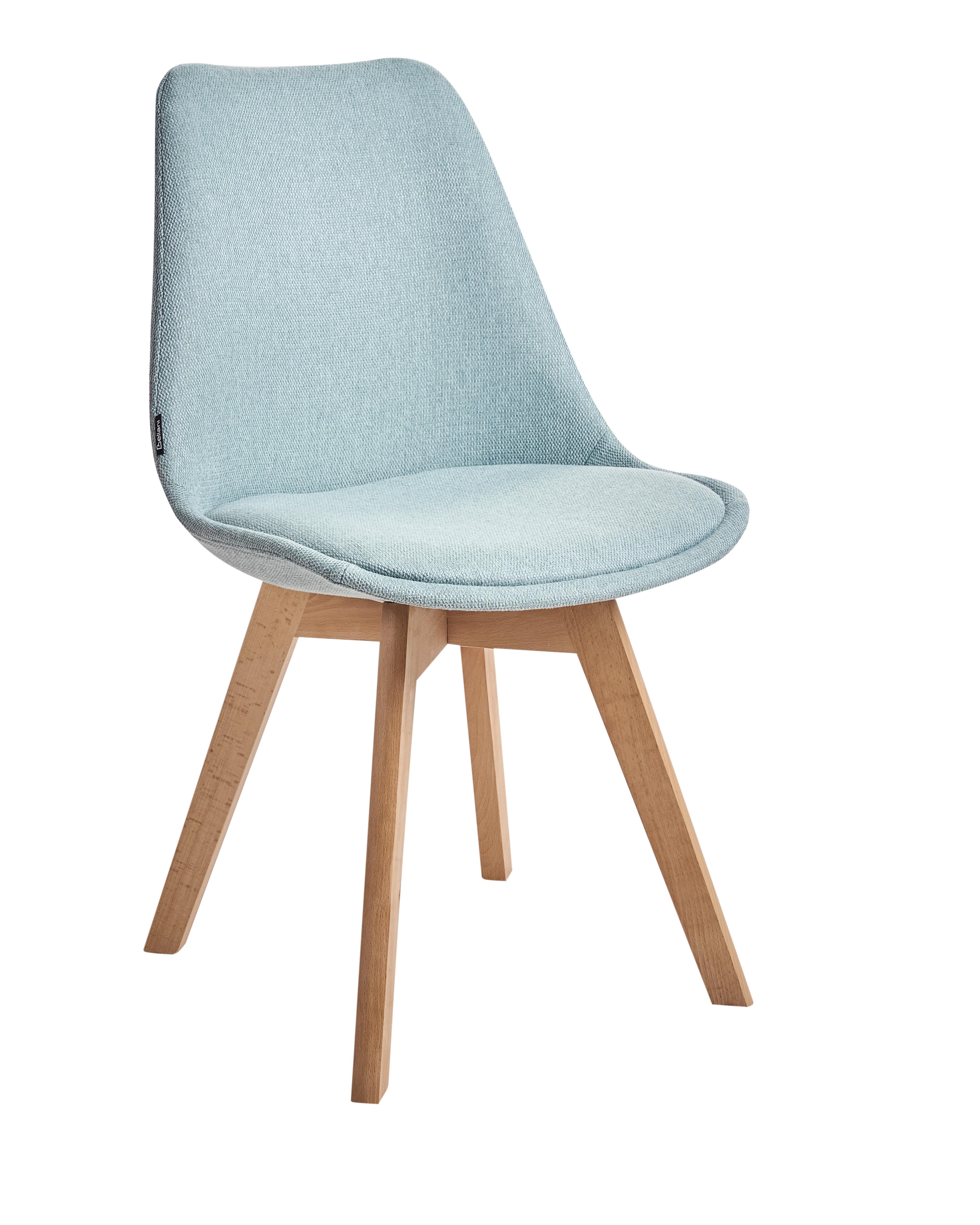 Set van 2 eetkamerstoelen DAKOTA II Stof Mintgroen