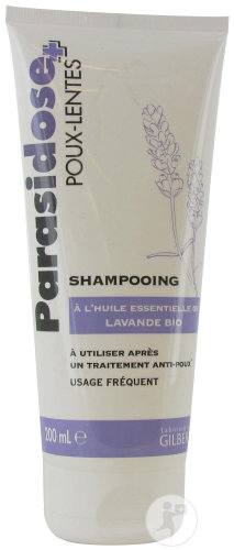 Parasidose Shampoing Doux A L'Huile Essentielle De Lavande Poux-Lentes Tube 200ml