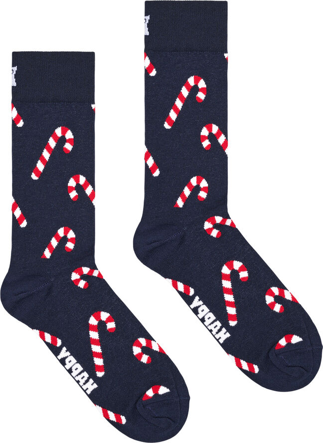 Happy Socks 3-Pack Holiday Navy Gift Set Navy