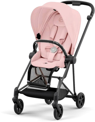 Cybex Mios Sportsvogn, Peach Pink/Matt Black