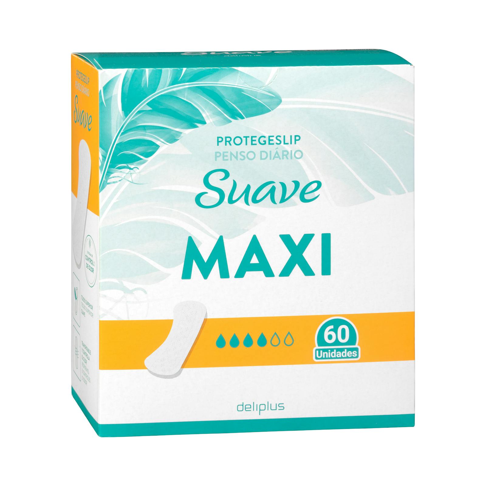 Protège-slip maxi Deliplus Suave