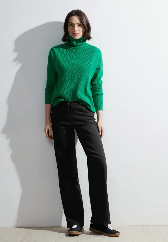 Loose Fit Jeans - Black