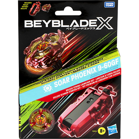 Beyblade X deluxe string launcher sæt