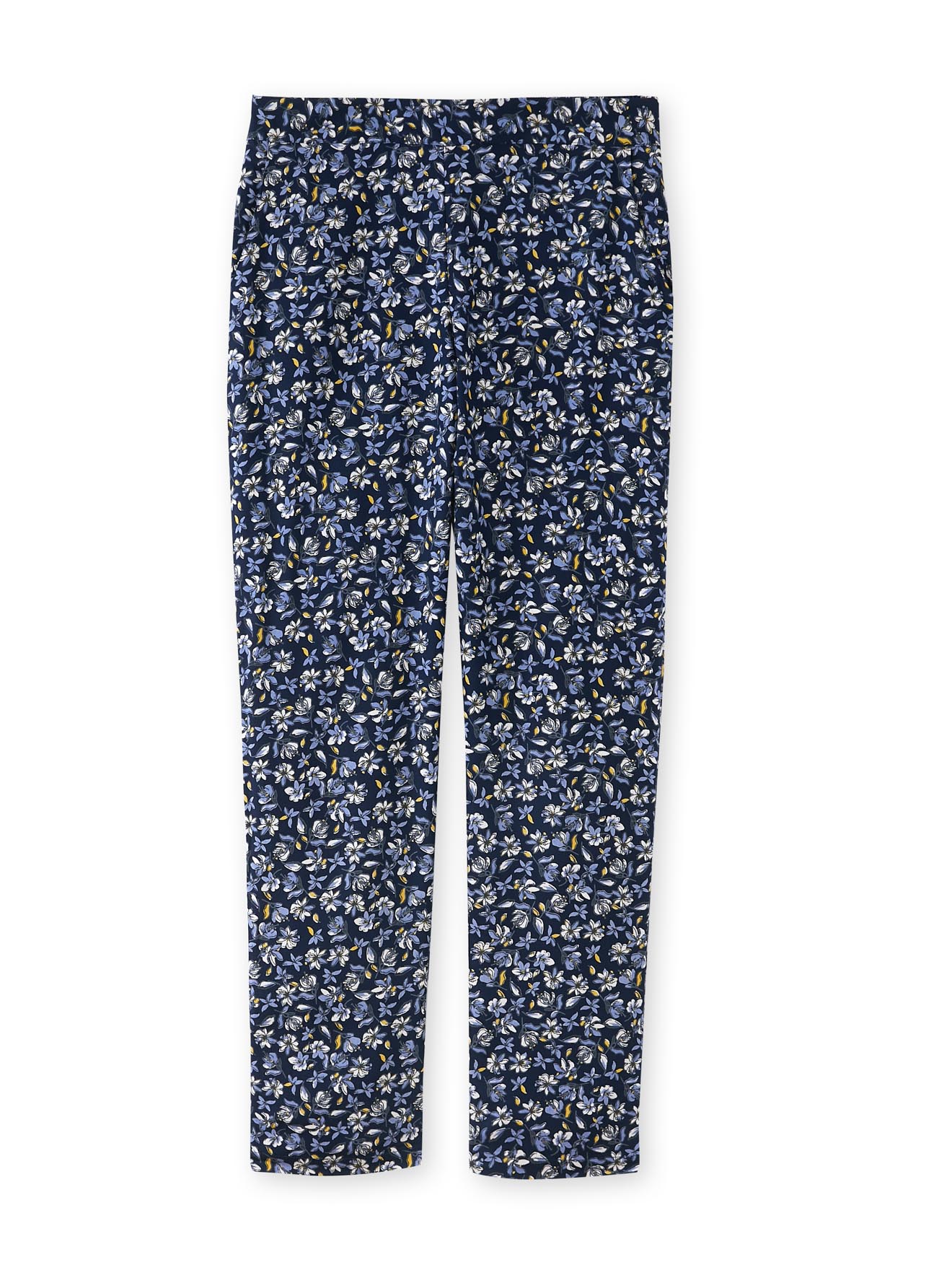 Pantalon fluide élastiqué
