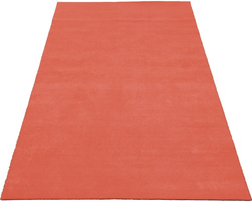 Rood antislip tapijt 200x90 cm