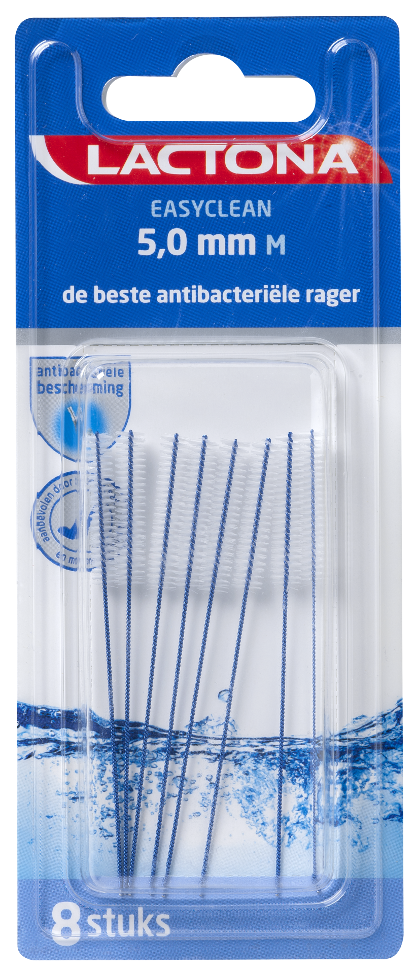 Lactona Interdental cleaner M 5.0mm (8 stuks)