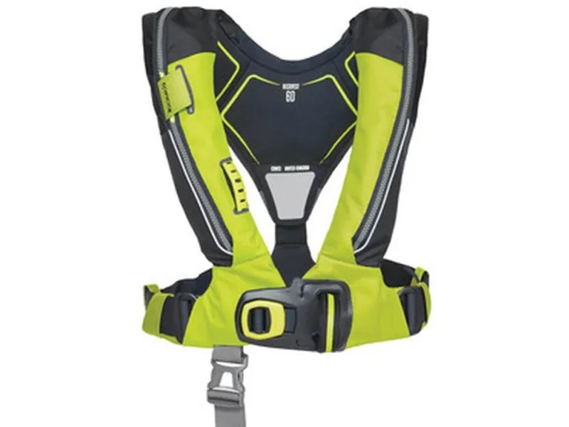 Spinlock Deckvest 6D redningsvest HRS 170N Gul