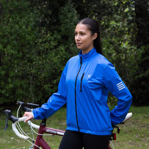 Jaqueta de ciclismo Proviz à prova de vento e com refletores