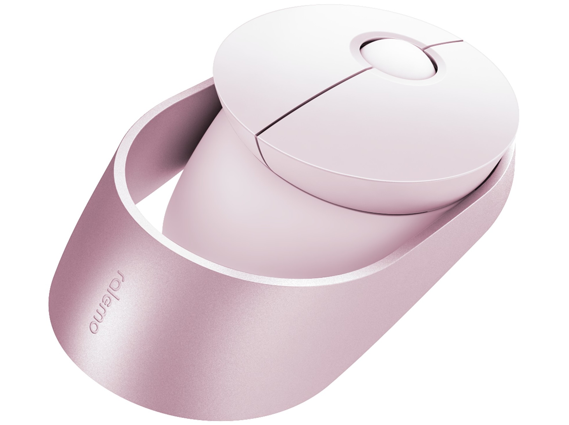 RATO S/ FIOS RAPOO AIR 1 ROSA