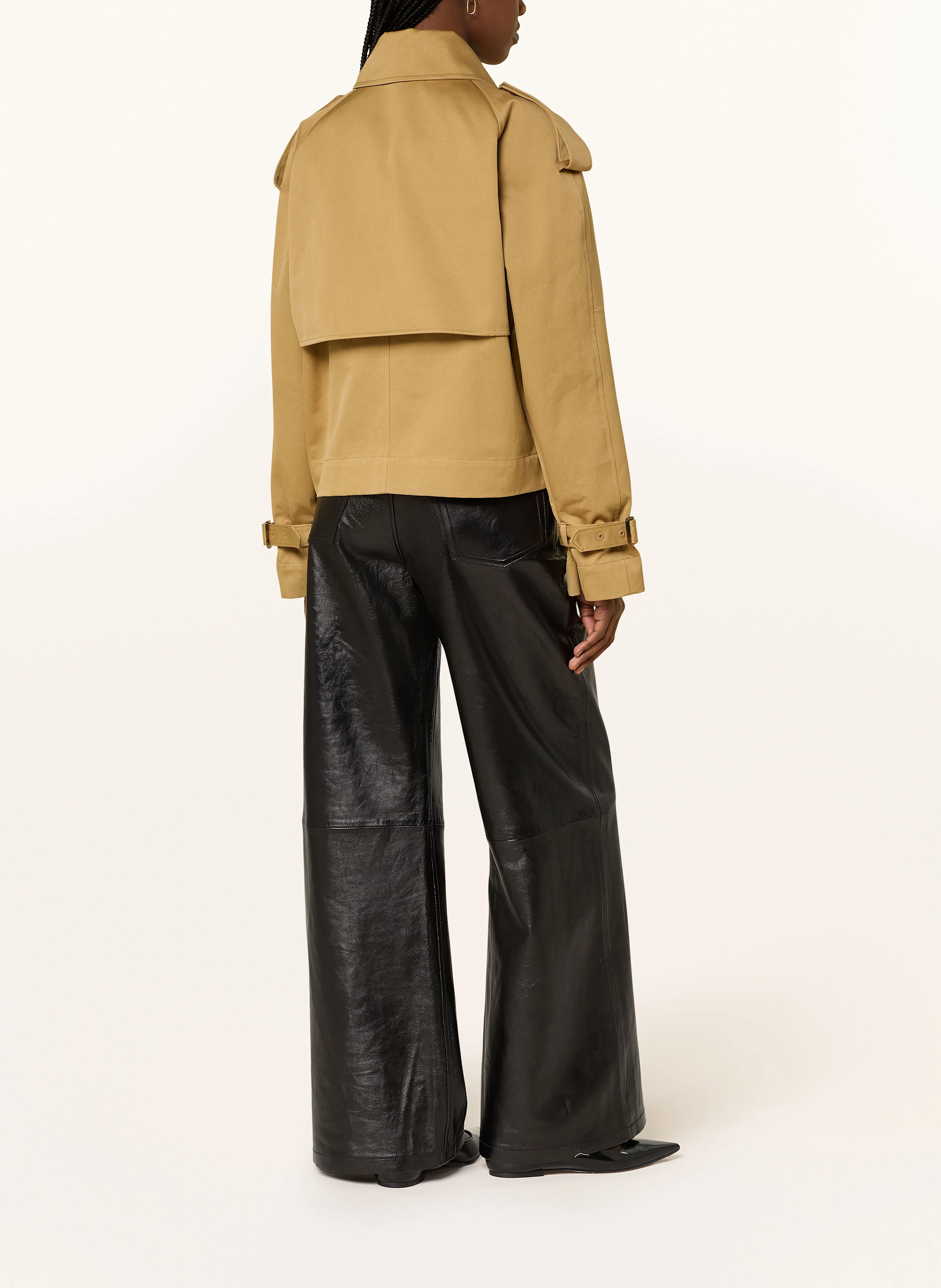 IVY OAK Cropped-Trenchcoat JESSICA