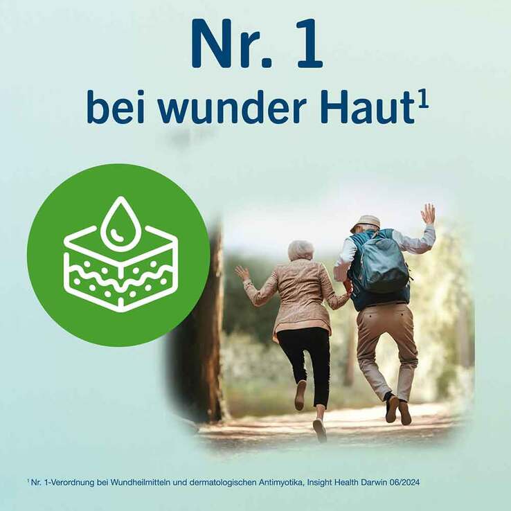 Multilind Heilsalbe mit Nystatin und Zinkoxid, 25 g