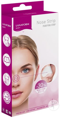 Lanaform Nose Strip Patch Anti-Boutons 6 Pièces (LA130205)
