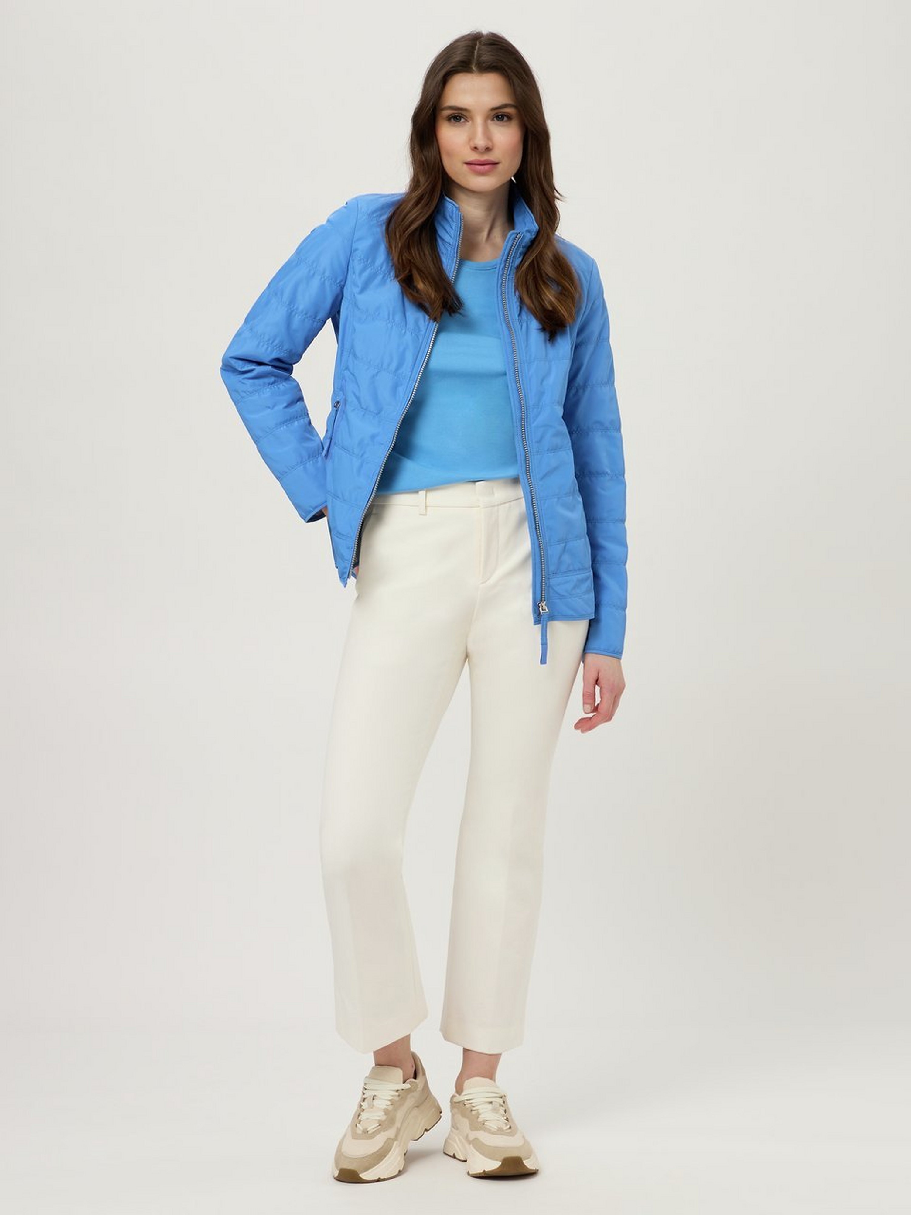 Rundhals-Shirt Modell Velvet
