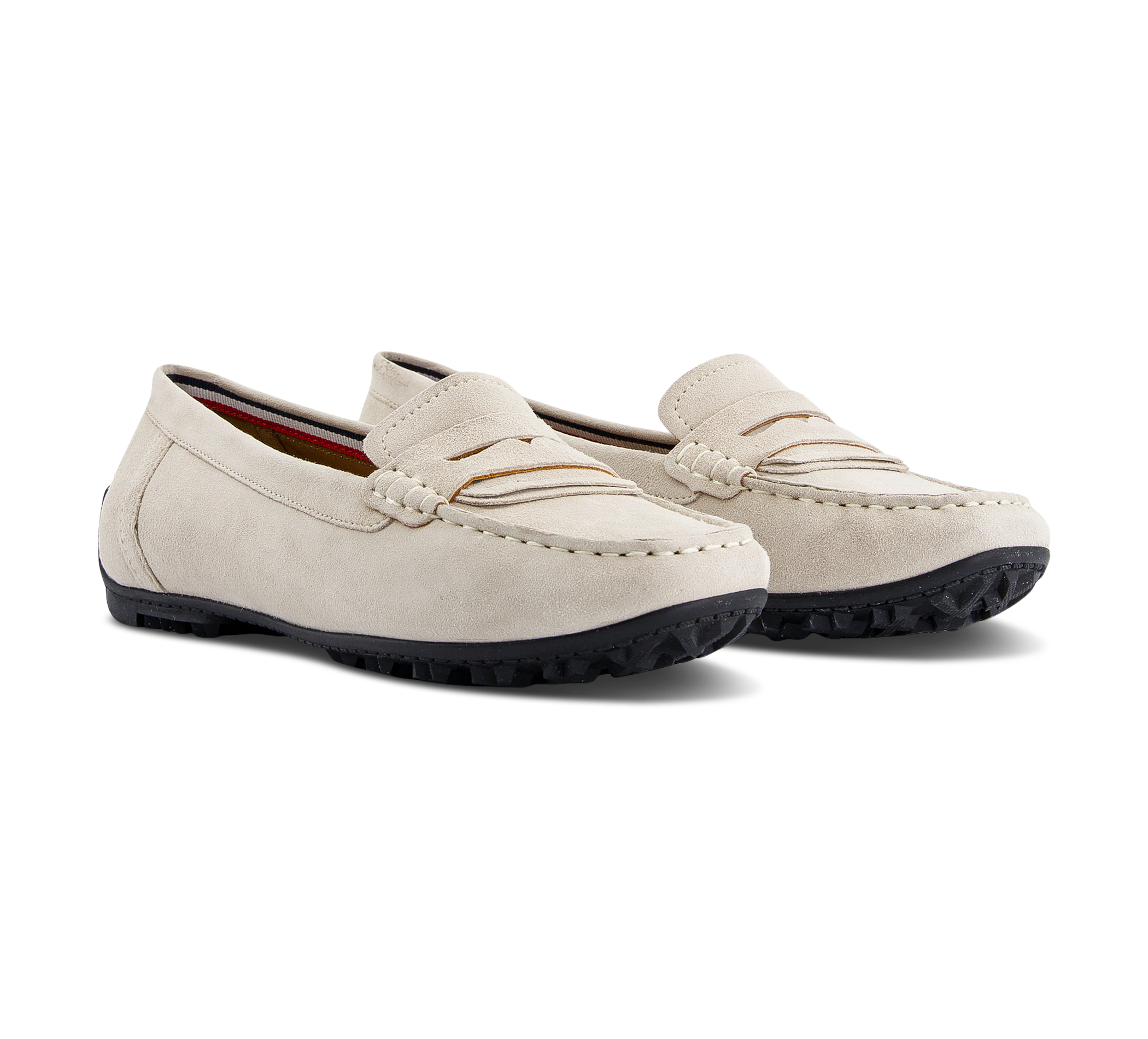 Geox Kosmopolis - Loafers & Mokassins weiss