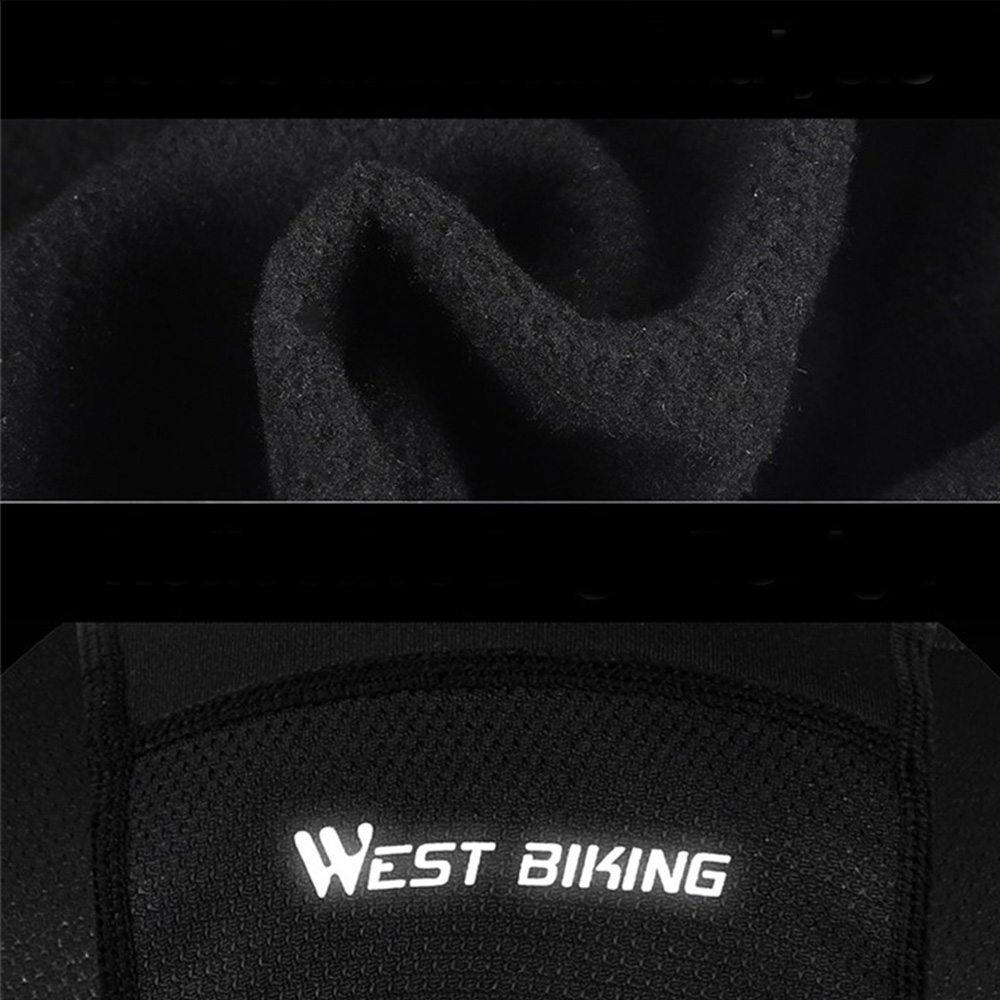 Fleece Ski Sturmhaube Motorrad Helmfutter Kälte   UV Gesichts Schutzmaske - Schwarz
