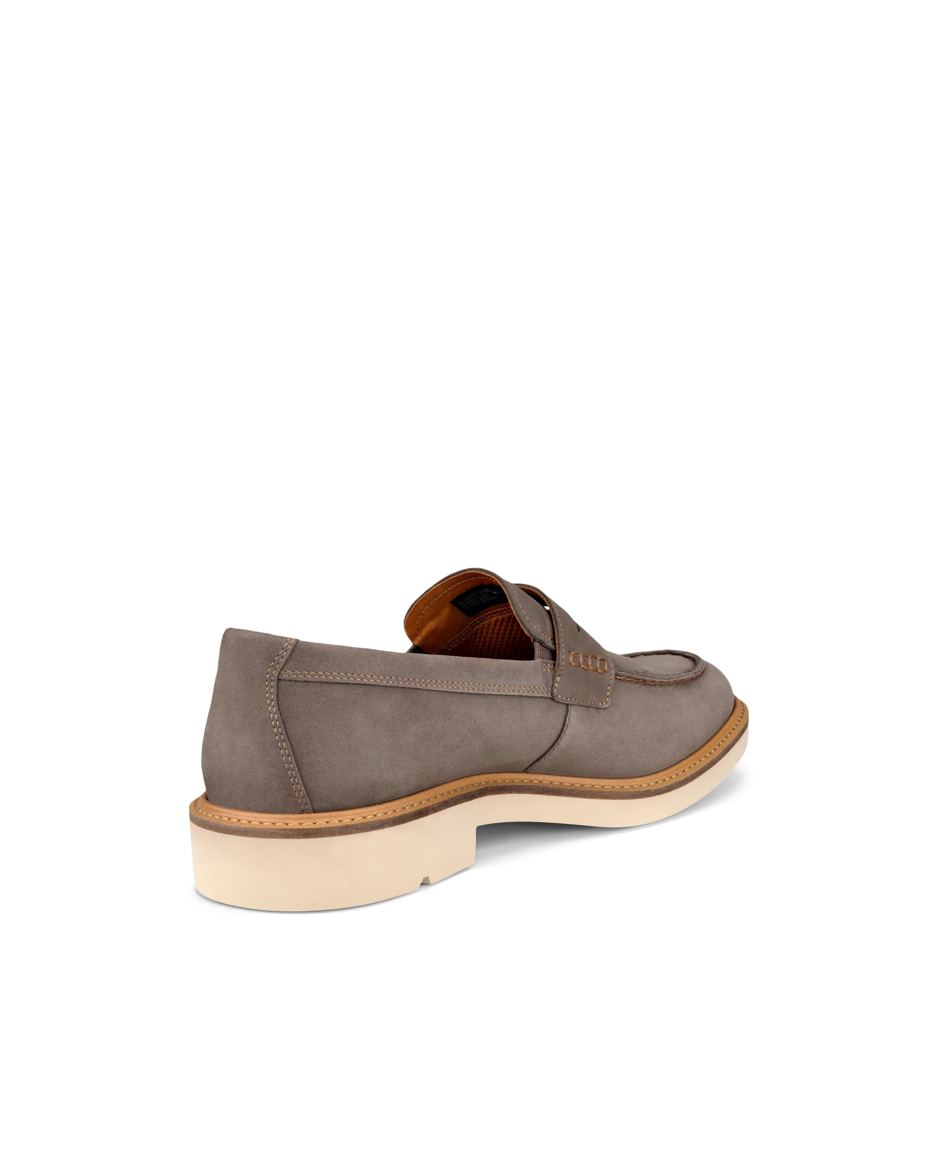 ECCO METROPOLE LONDON Herren Nubukleder Schuhe Grau