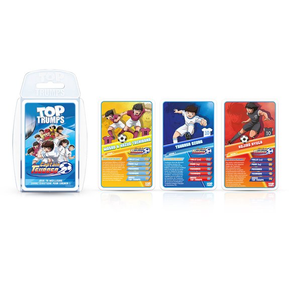 Top Trumps Captain Tsubasa