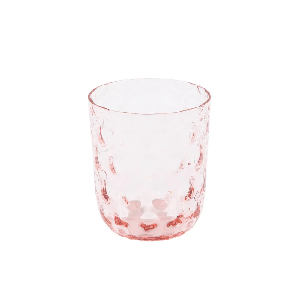 Kodanska  Danish Summer Tumbler glas, Pink - 25 cl