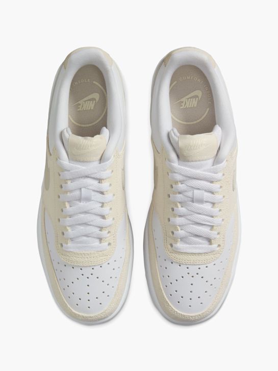 Nike W COURT VISION LO Sneaker beige
