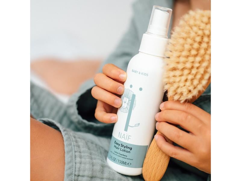 NAÏF Easy Styling Hair Lotion 150 ml Entwirrende Haarlotion für Babys & Kinder