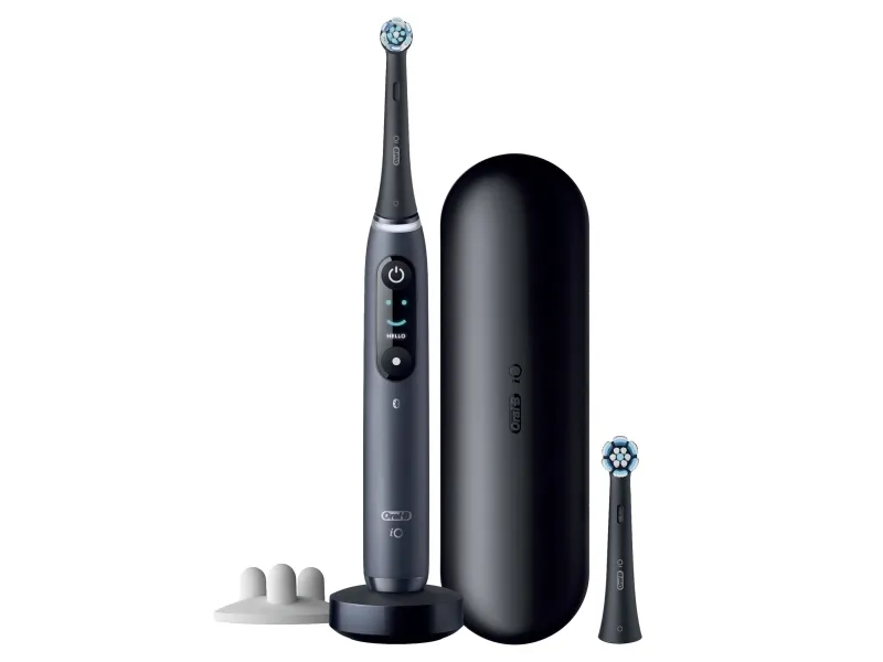 DENTAL ELE. Braun ORAL B IO 8S BLACK