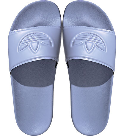adidas Originals Bådesandaler - Adilette Trefoil - Violet