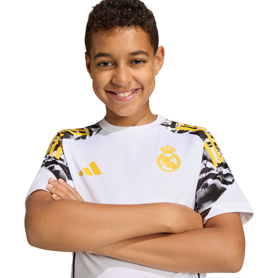 adidas Real Madrid Training Shirt Kids 2025/2026