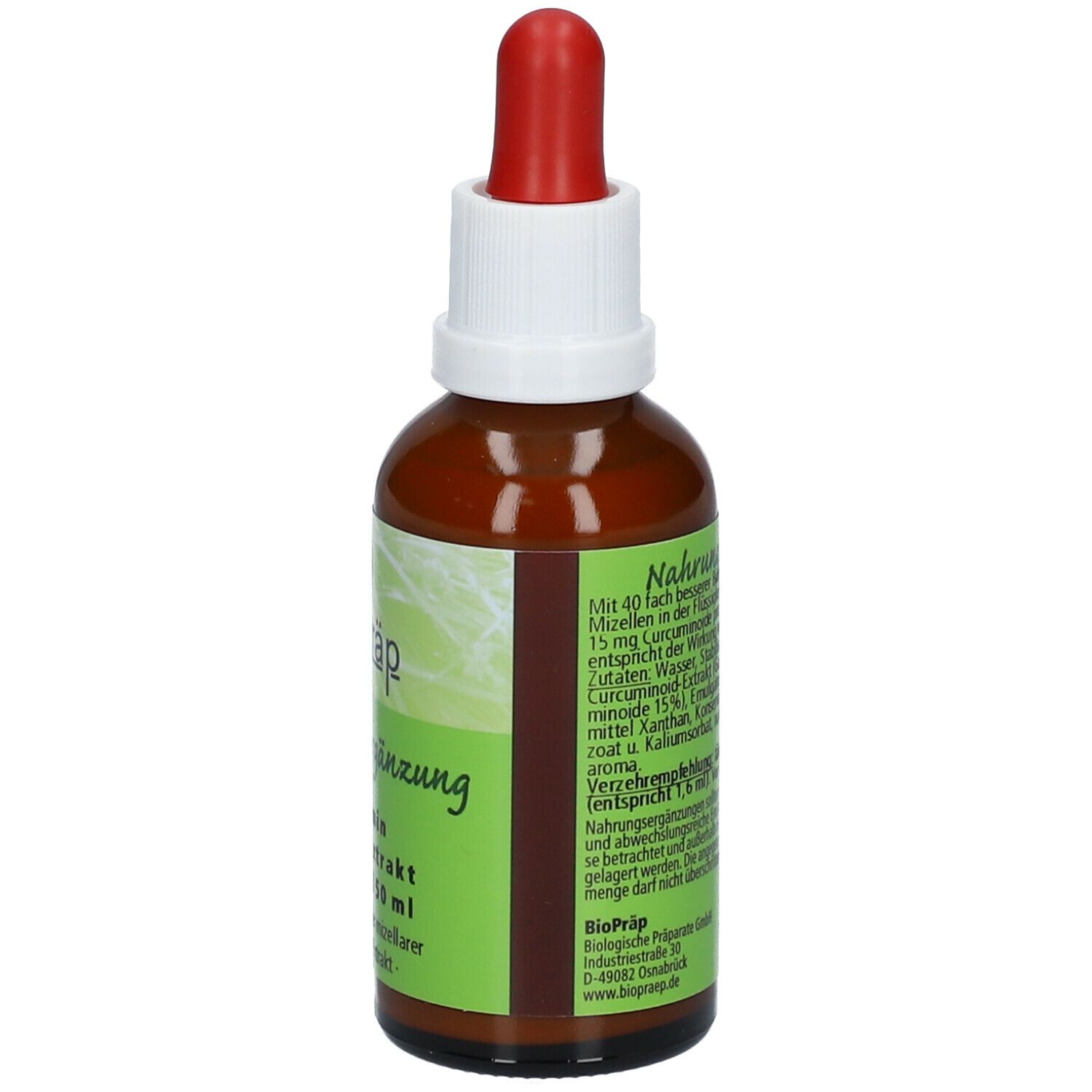 BioPräp Curcumin Flüssig-Extrakt CurMizell