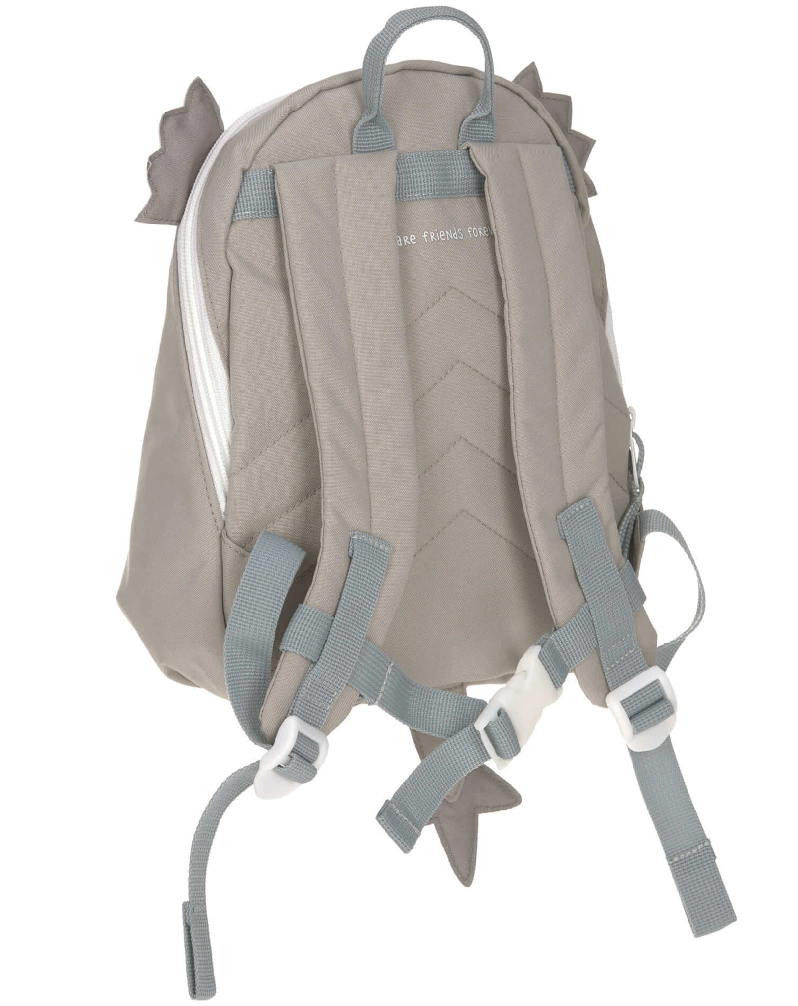 Rucksack ABOUT FRIENDS - DRAGON (20x9,5x24) in grau