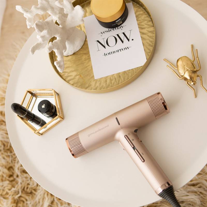 Gama Professional IQ Hair Dryer - Rosegold