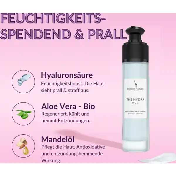 The Hydra Hug - Hyaluronic Moisturizer