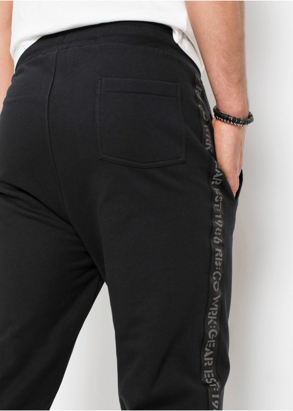 Pantalon de jogging avec détails réfléchissants