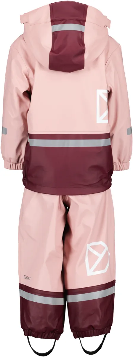 Didriksons Boardman Kids Set 11 Dusty Pink