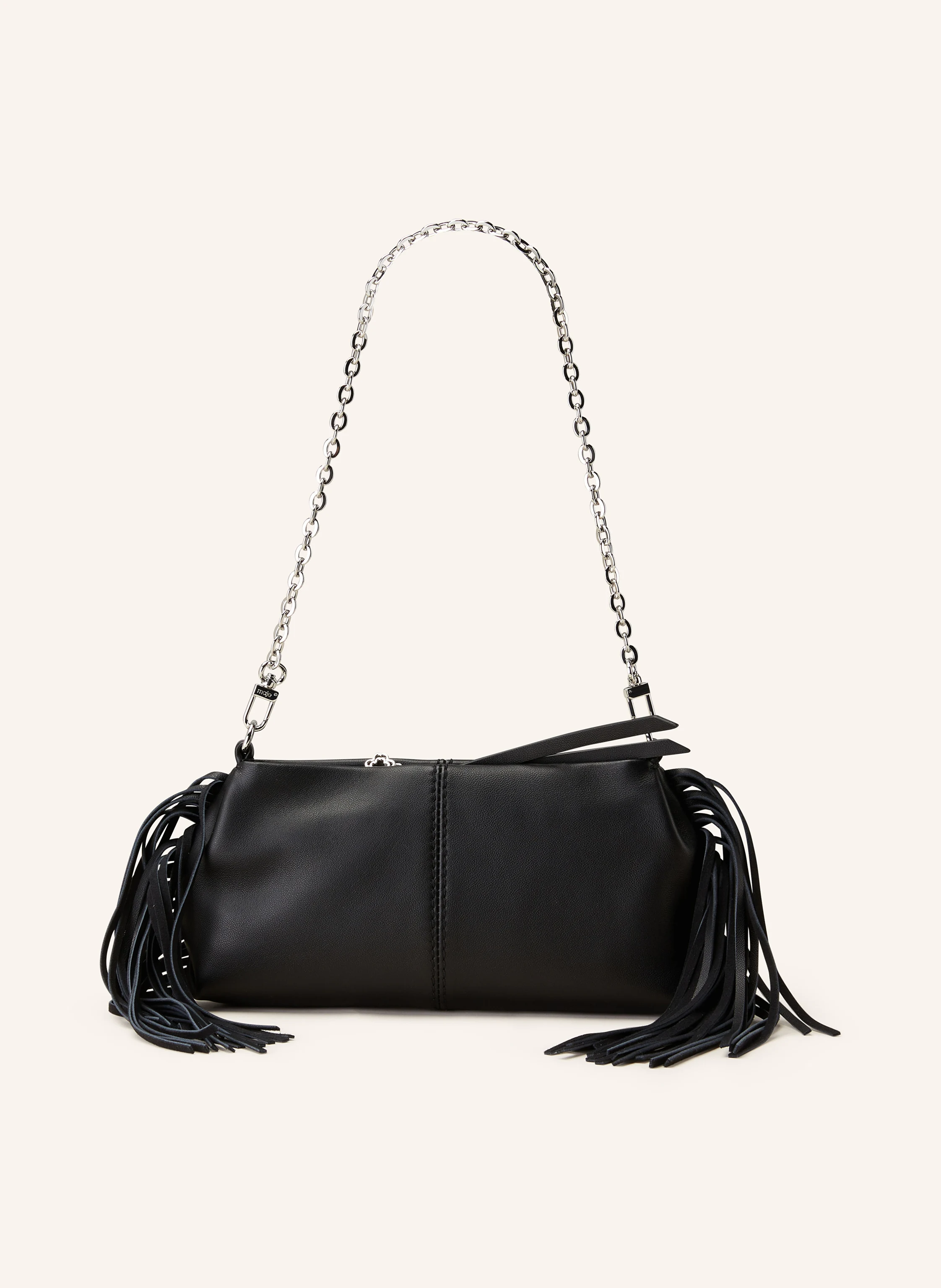 maje Schultertasche