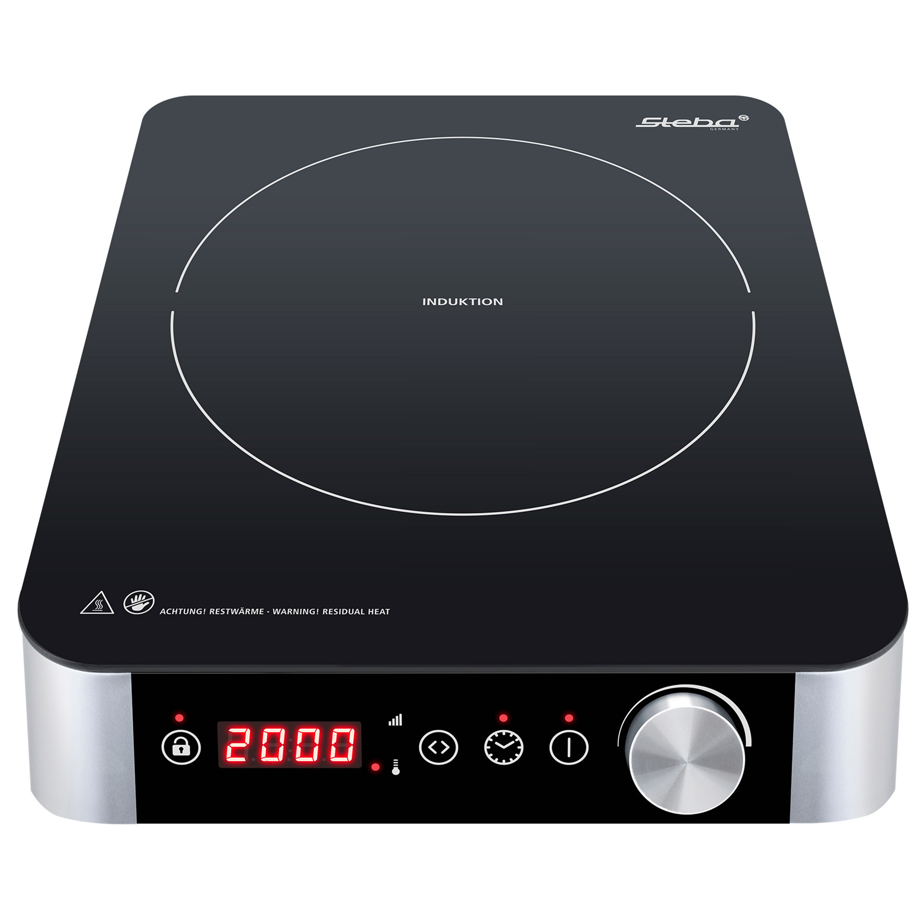 STEBA Induktionskochfeld IK 55 - mobil - Touch Control