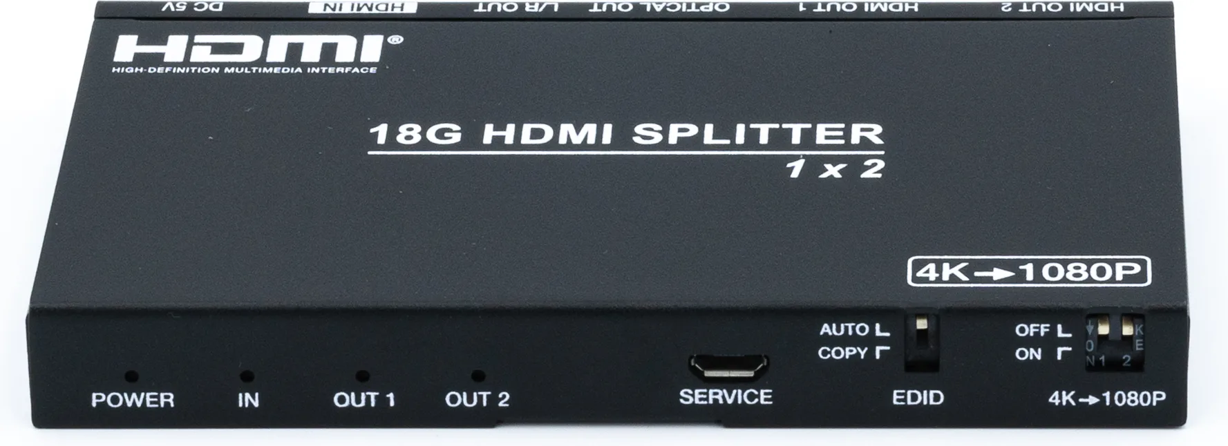 DVDO Splitter 12 SE Commutateurs, switch et sélecteurs
