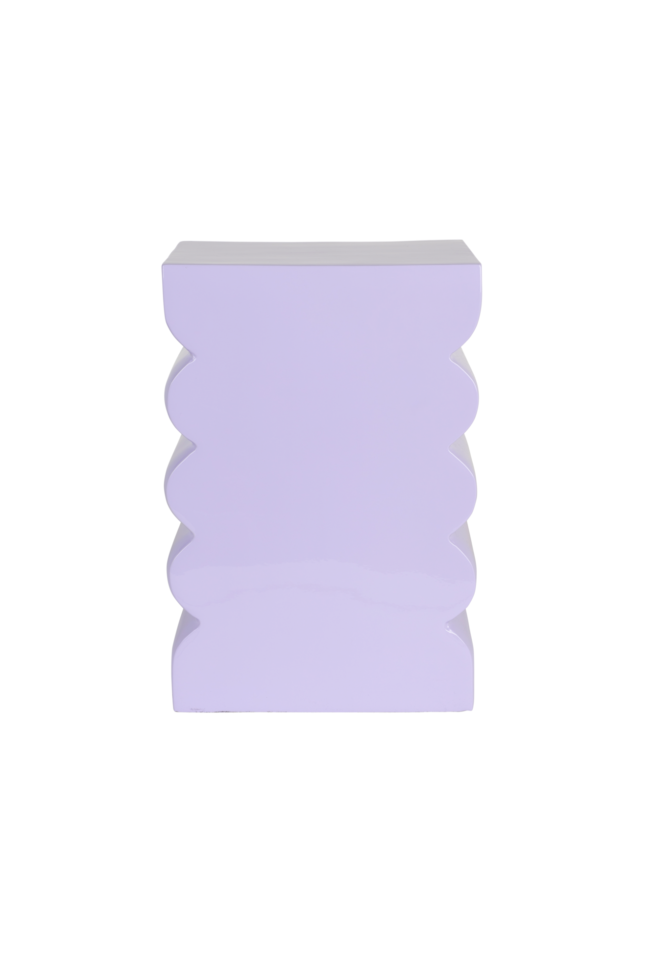 Kruk CURVES SHINY LILAC