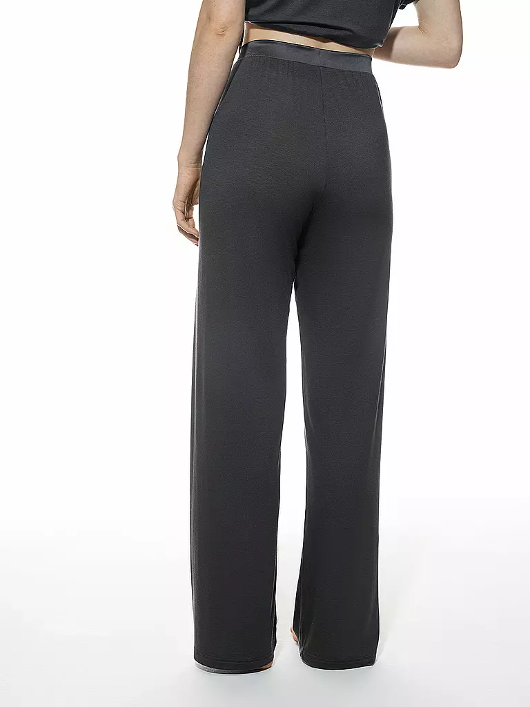 MEY Pyjamahose PURE CHIC grau