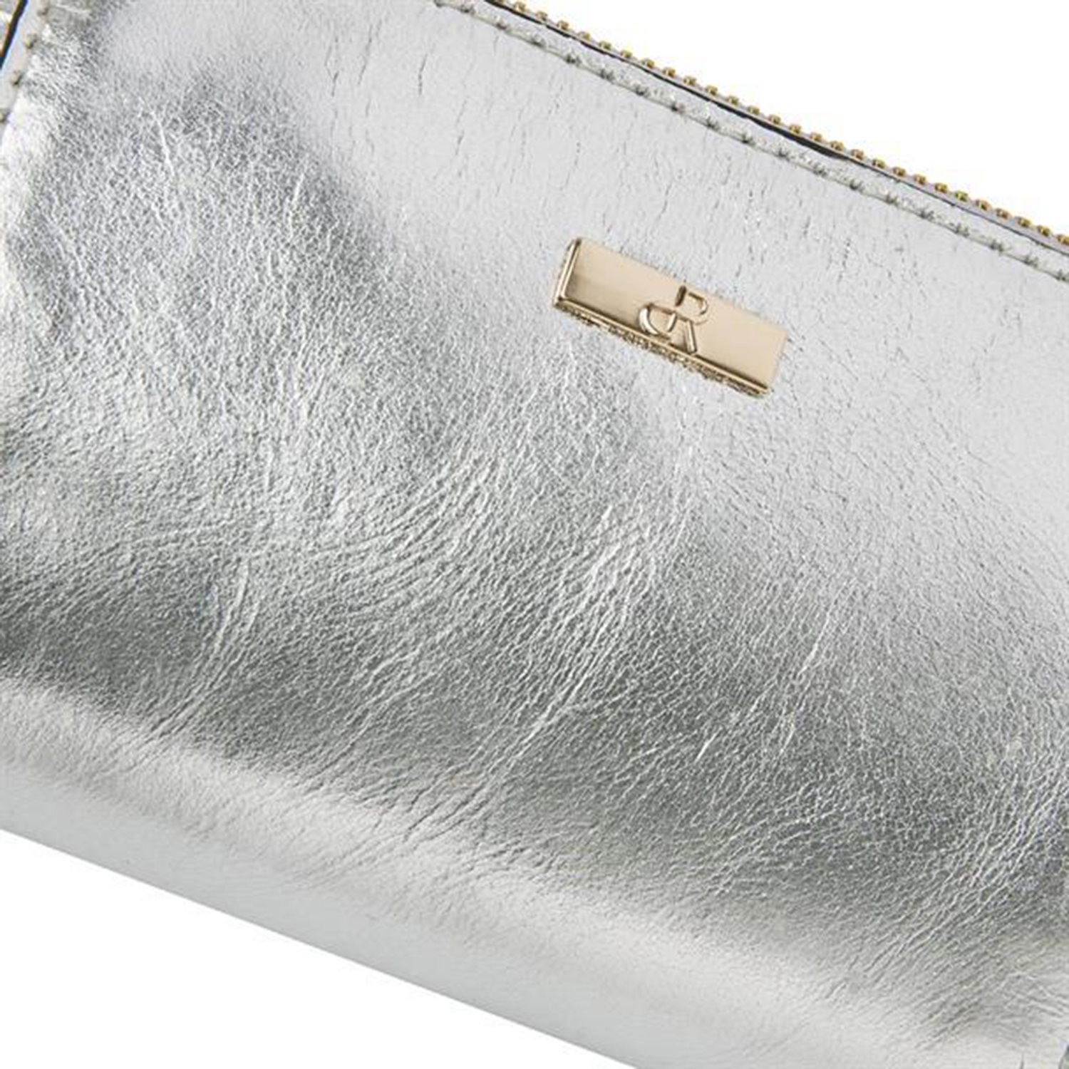 dR Amsterdam Mint Make-Up Bag silver