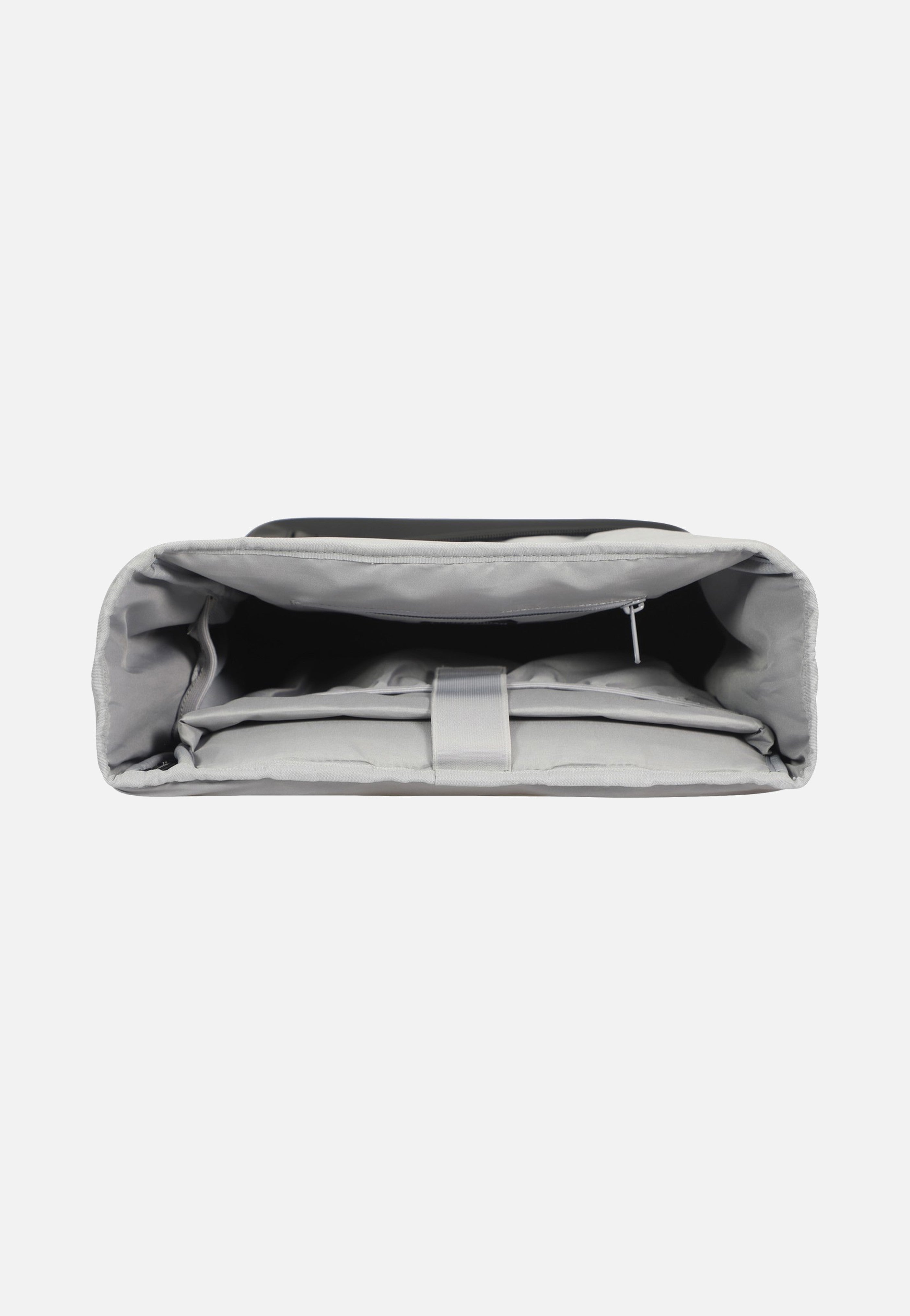 Harvey Large Black - Rolltop Rucksack