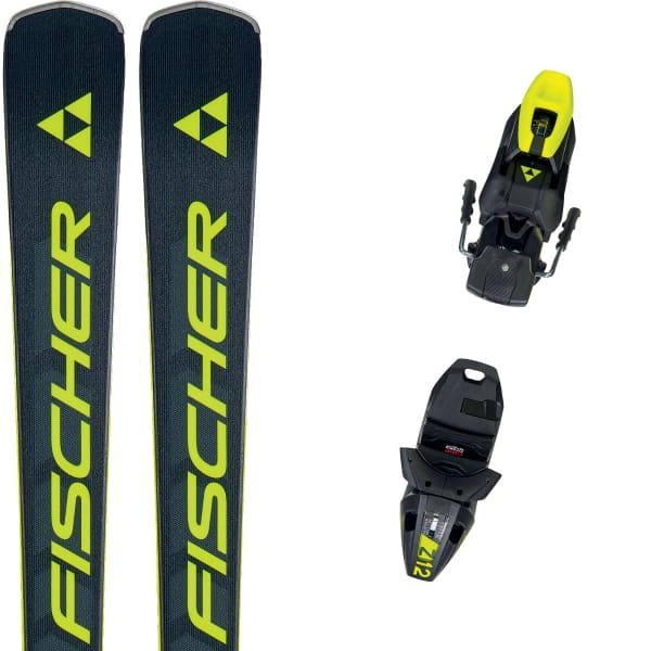 Pack ski FISCHER RC4 WC RC MT + RC4 Z12 PR