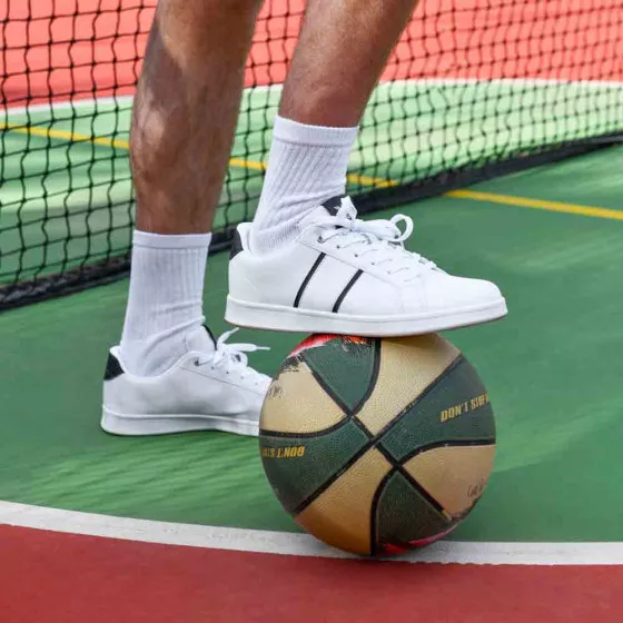 Baskets BLANC UNYK