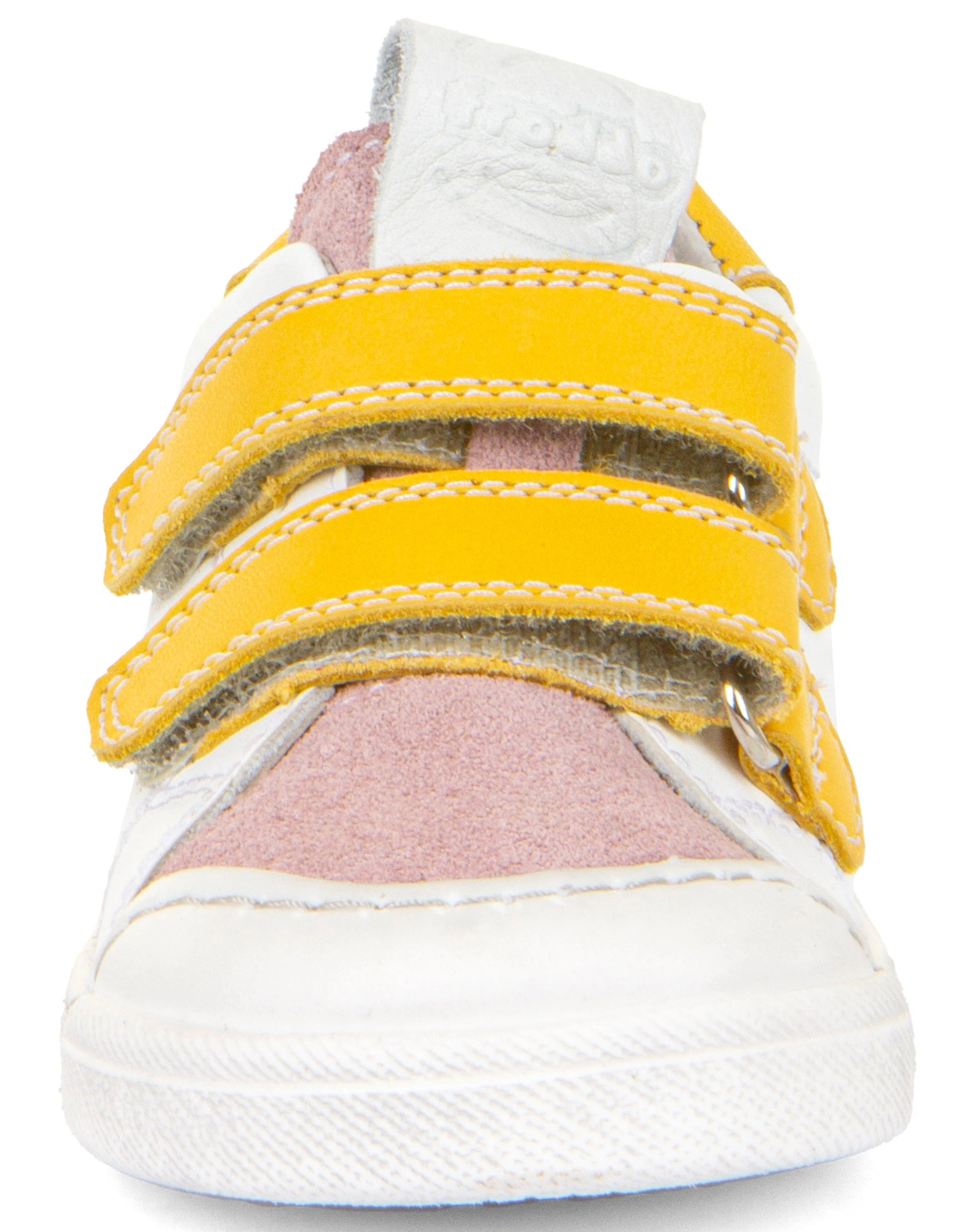 Klett-Halbschuhe ROSARIO RECYCLED in white/yellow