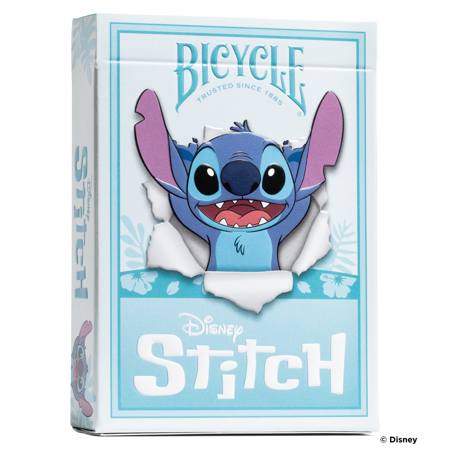 Bicycle® Kartendeck - Disney Stitch Spielkarten Kartenspiel Pokerkarten