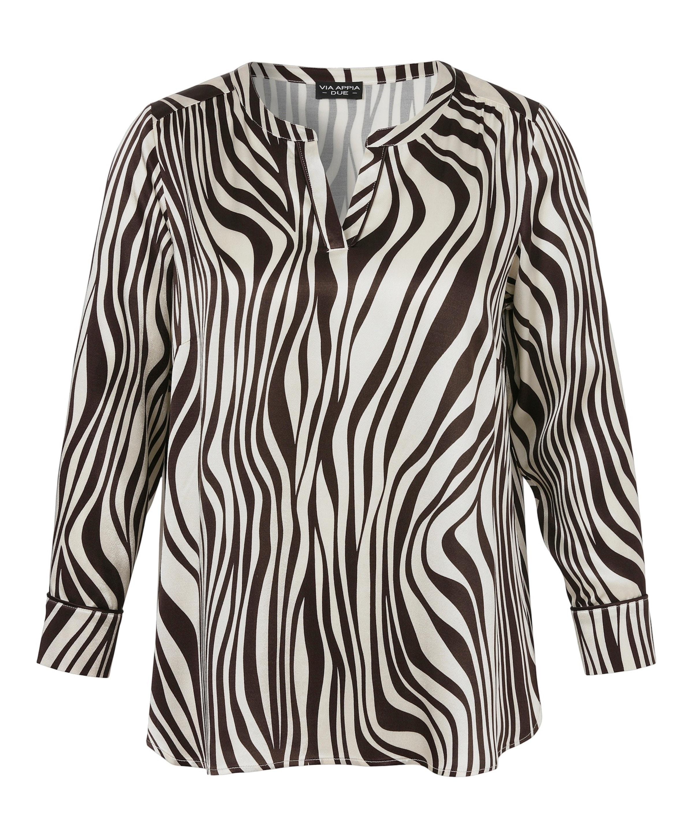 Via Appia Due Dames blouse beige