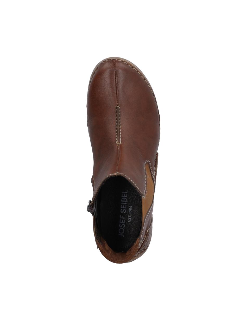 Stiefelette Fergey 63, brandy